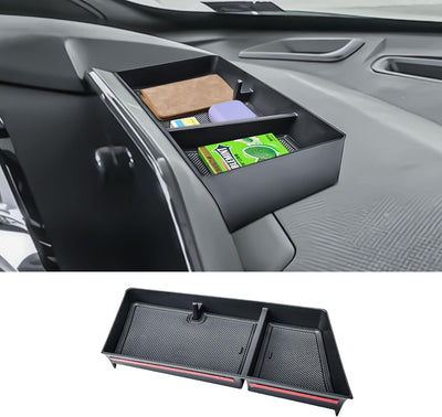 Bandeja organizadora Chevy Trax 24-25 con soporte gafas