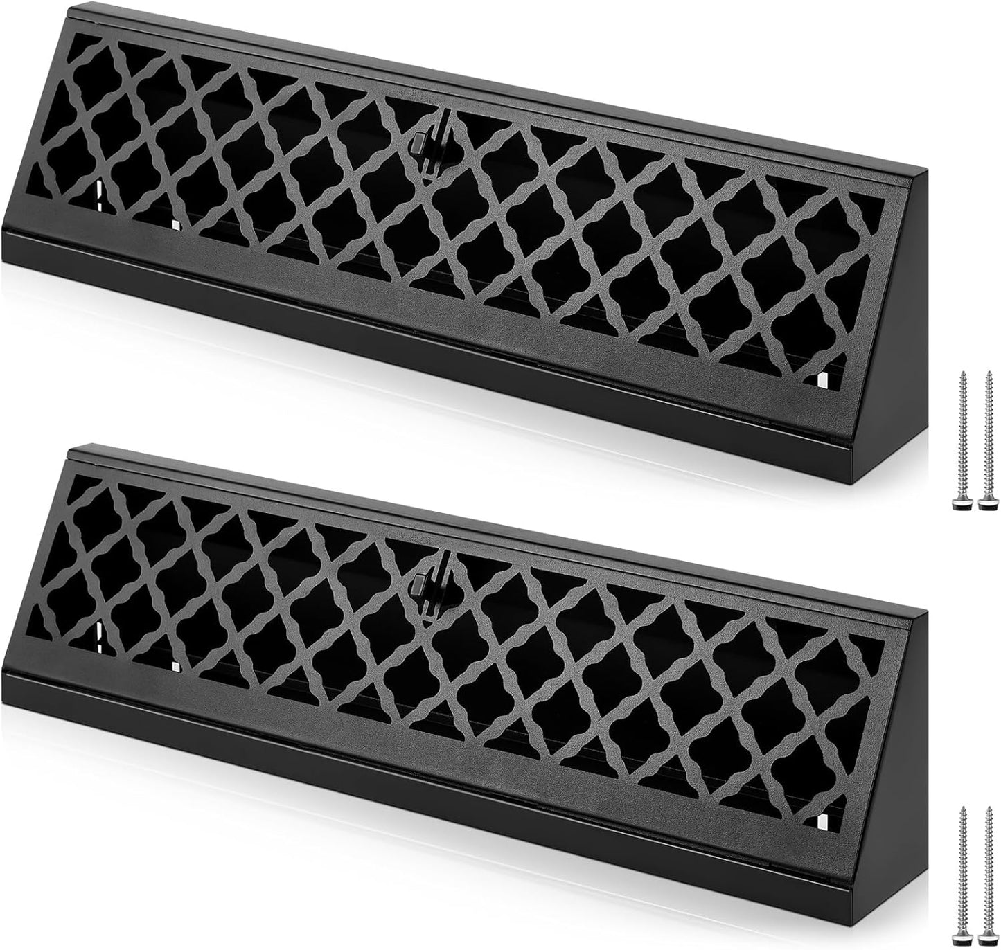 2 Pzas Cubiertas Ventilación Difusor Suelo