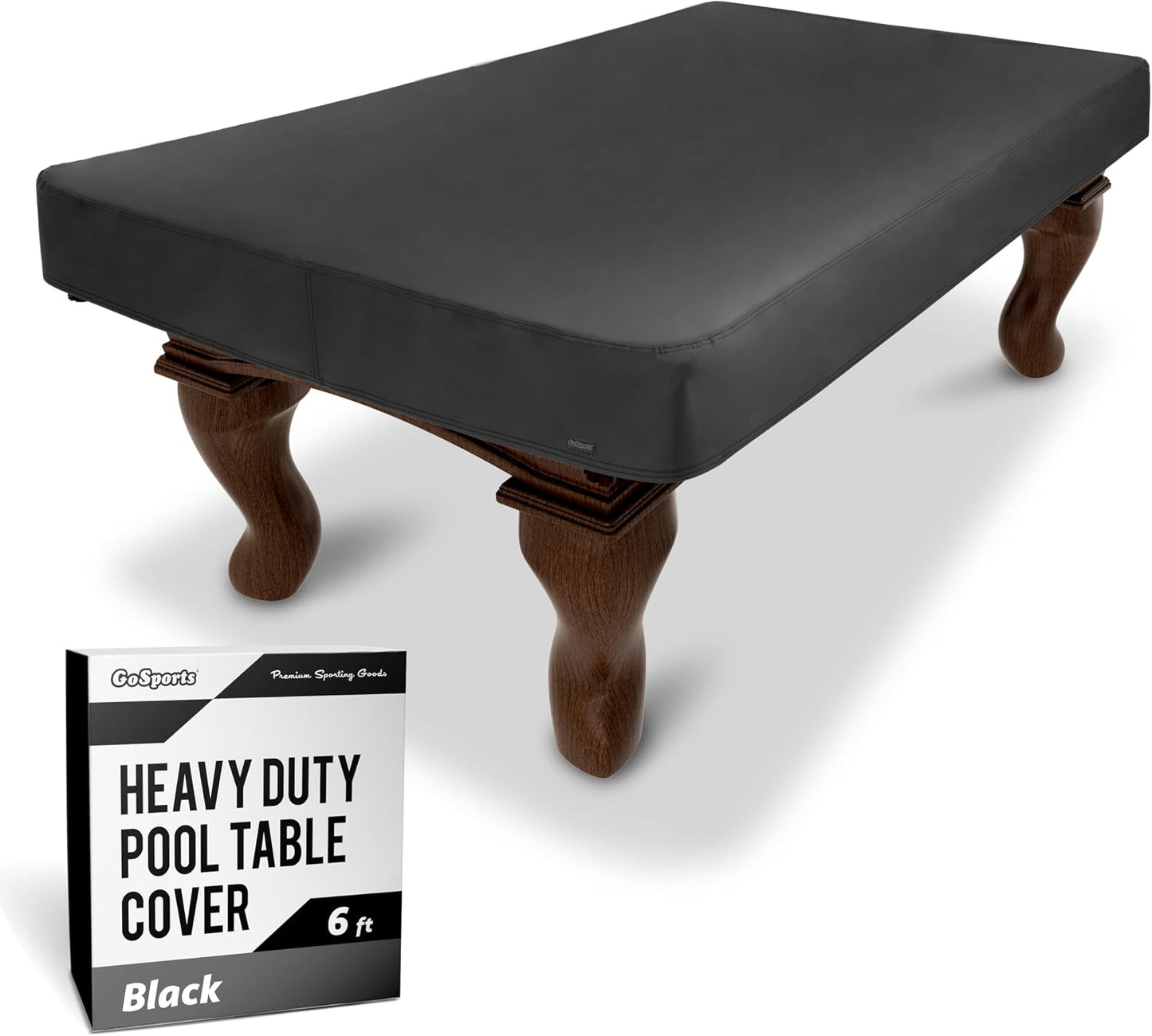 Funda mesa billar cuero sintético 6ft impermeable resistente