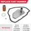 Kit juntas cárter aceite transmisión Nissan Versa Sentra 2012-19