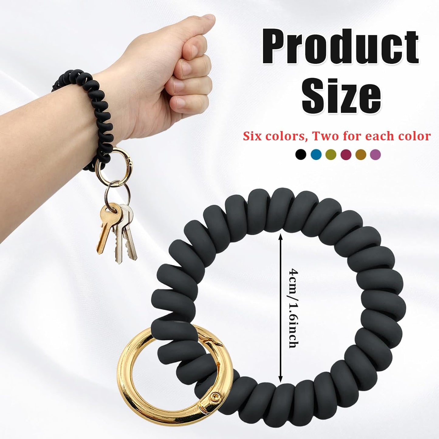 12 Pulseras Llavero Sauna Gimnasio Piscina Deporte