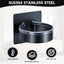 Soporte secador cabello pared organiz. herramientas