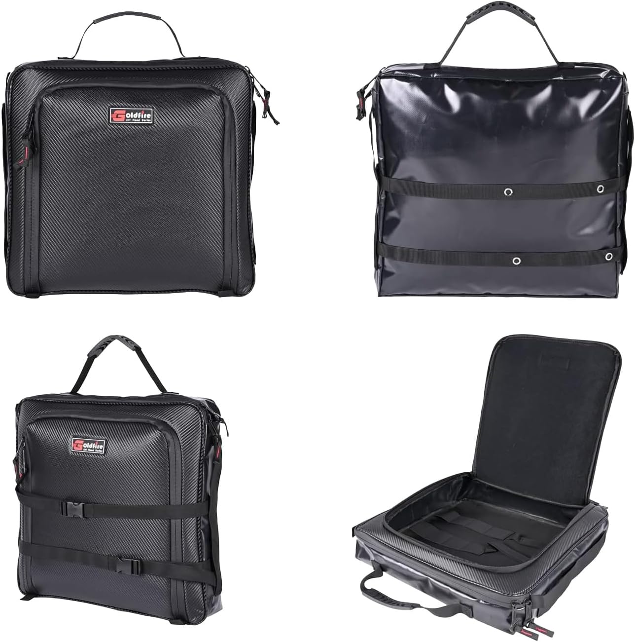 Bolsa almacenamiento asiento Can-Am Maverick X3 17-25 Negro