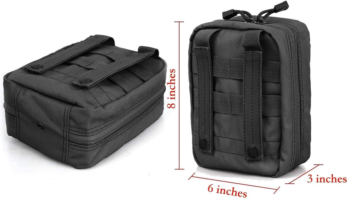 Bolsa Molle Médica de Primeros Auxilios Táctica