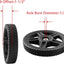 Kits ruedas cortacésped 6" set 2