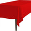Mantel rectangular poliéster 60x126pulg color blanco