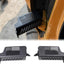 Estriberas Ford Bronco 4 puertas 1 par
