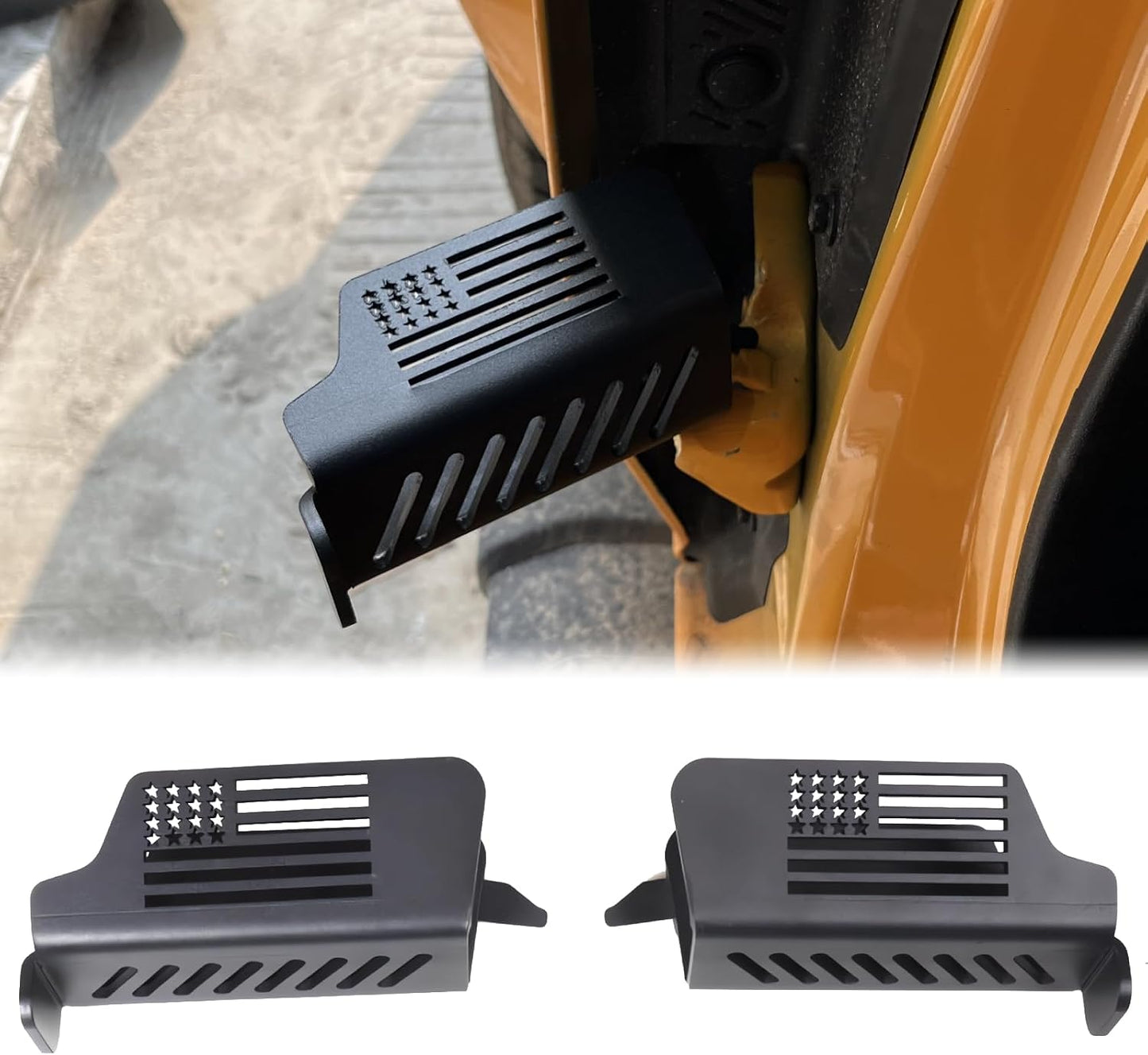 Estriberas Ford Bronco 4 puertas 1 par