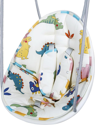 Cojín columpio bebé exterior comp coco 6-36 meses lavable