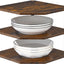 Estante esquinero madera 3 niveles cocina escritorio