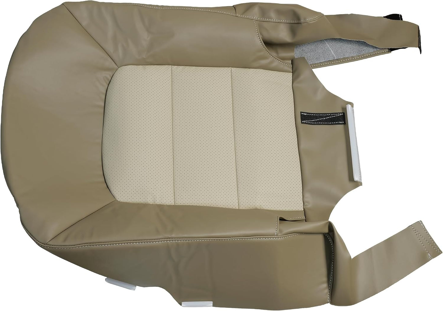 Funda asiento cuero sintético marrón Ford Expedition 2WD