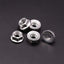 5/16-18 Tuercas Hex 304 Acero Inox 50 Pzas