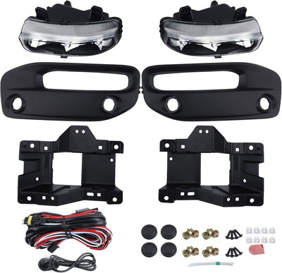 Conjunto luz antiniebla LED kit cableado para RAM2023