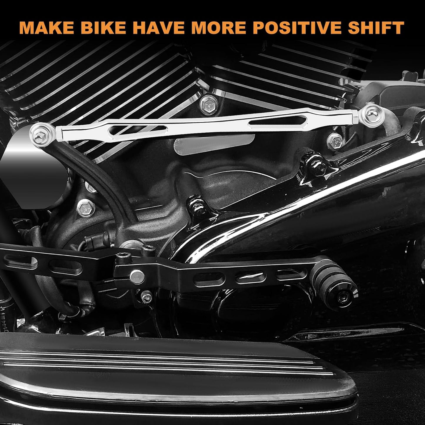 Varillaje cambio cromado comp Harley Davidson Touring Road King