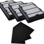 3 Filtros aire HAPF600 y prefiltro para purificador Holmes GE
