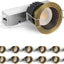 Lámpara techo empotrable LED 2" CRI90 8W 840LM regulable