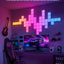 Panel luces RGBIC pared inteligente con Alexa y Google