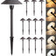12 Luces LED Camino 12V Aluminio Impermeable