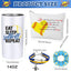 4 Pzas Regalo Sóftbol Niñas Botella 14oz Banda Cabello
