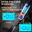 Probador circuito automotriz 3-72V DC con LCD y voltímetro