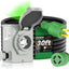 Cable generador NEMA L14-30P a L14-30R 30ft con caja entrada