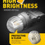 Foco LED ámbar 3157 señal giro intermitente