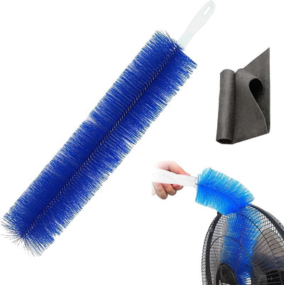 Cepillo flexible para limpiar ventilador y alcantarillado