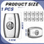 Conector electrico para alambrada 6mm acero galvanizado