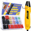 Set 340 Pzas soldadura con conectores termorretráctil