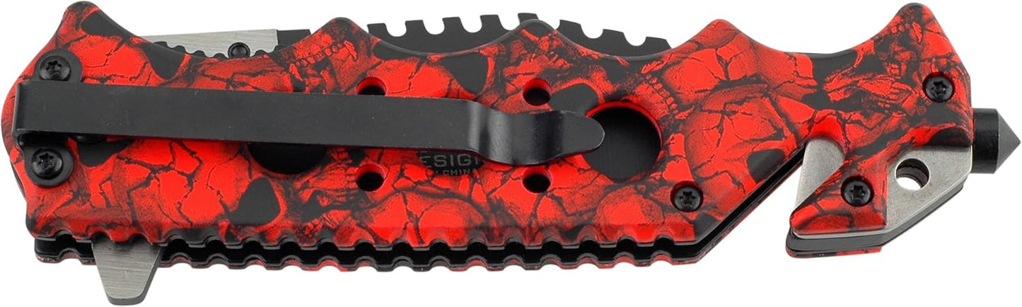 Cuchillo plegable Tac Force TF-809 4.5pulg