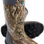 Botas caza hombre impermeables goma acero neopreno 5mm