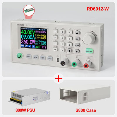 Fuente alimentación DC 60V 12A 6012W no montada