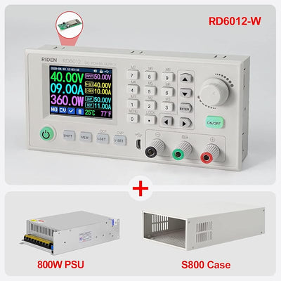 Fuente alimentación DC 60V 12A 6012W no montada