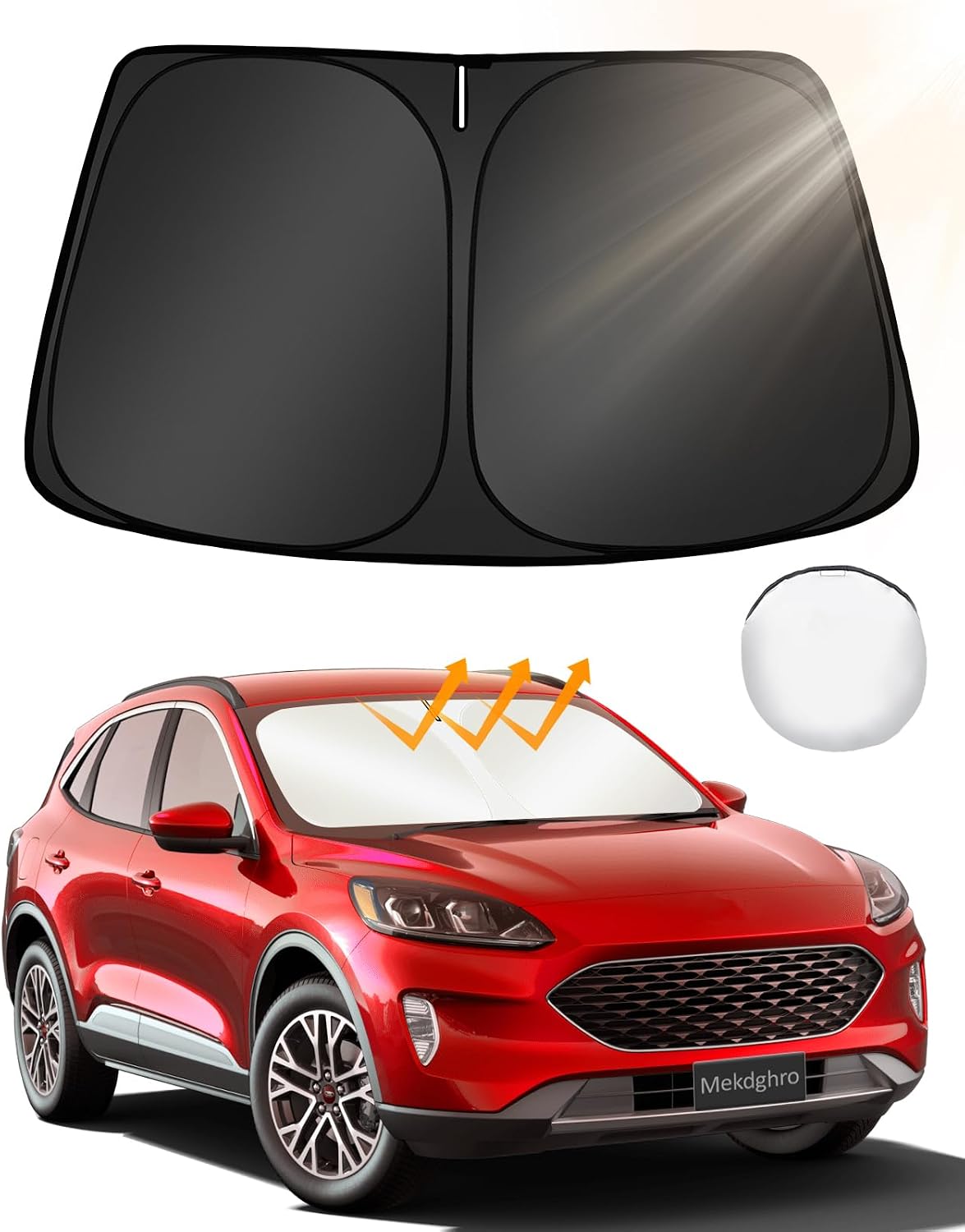 Parasol parabrisas Ford Escape 20-25 tela reflectante 210T