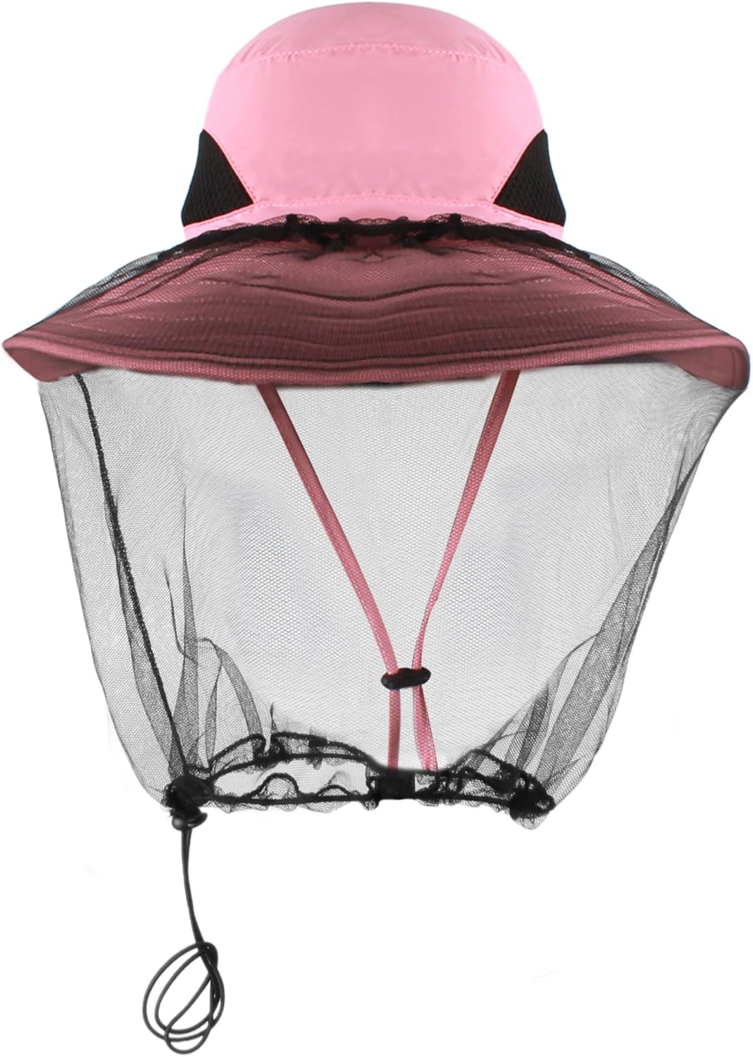Mosquitero al aire libre sombrero cubo para mujer y hombre