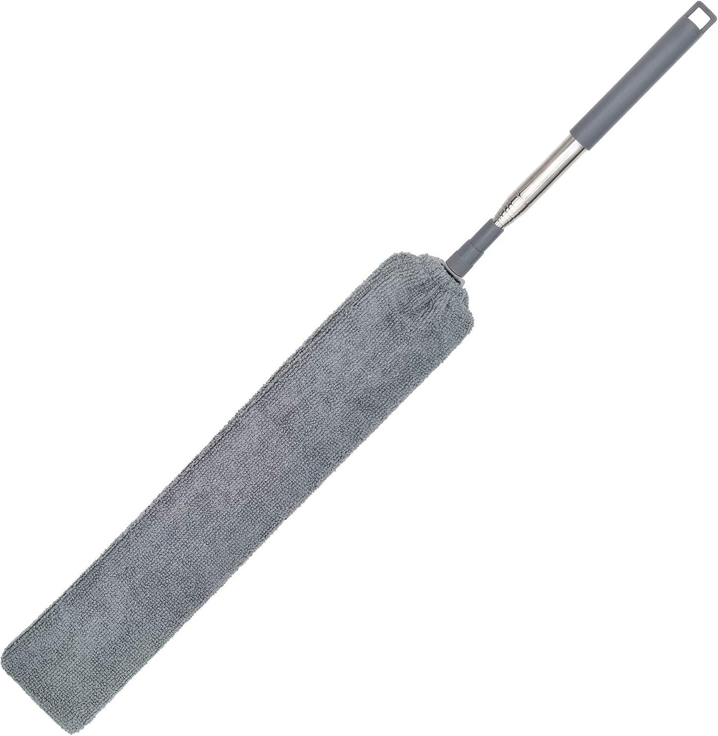 Plumero microfibra espacios estrechos poste extensible 26-55pulg