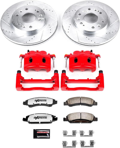 Set frenos delanteros camión remolcador Z36