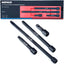 Set extensión impacto 1/2 pulg 3-15 pulg acero CrV