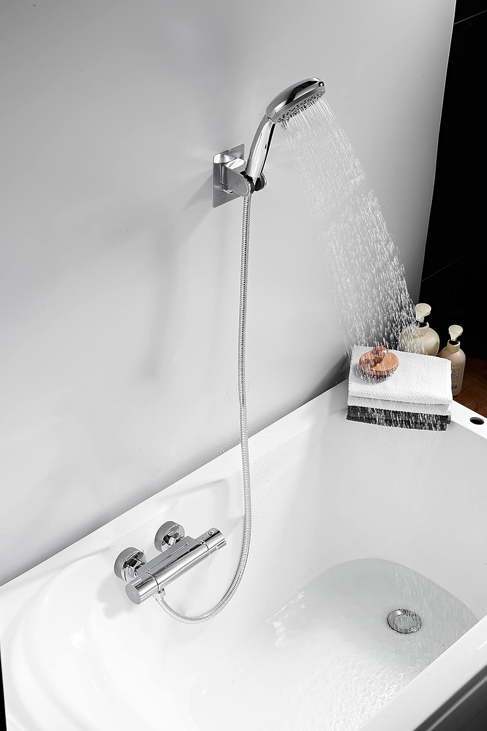 Reemplazo termostático grifo ducha cartucho baño