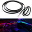 Tira luces LED acrílica Dreamcolor 29.5" para auto