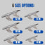 Base acero inox 316 resistente marino