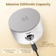 Lámpara pared LED recargable bola magnética 360