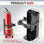 Soporte pared extintor incendios metal hogar coche