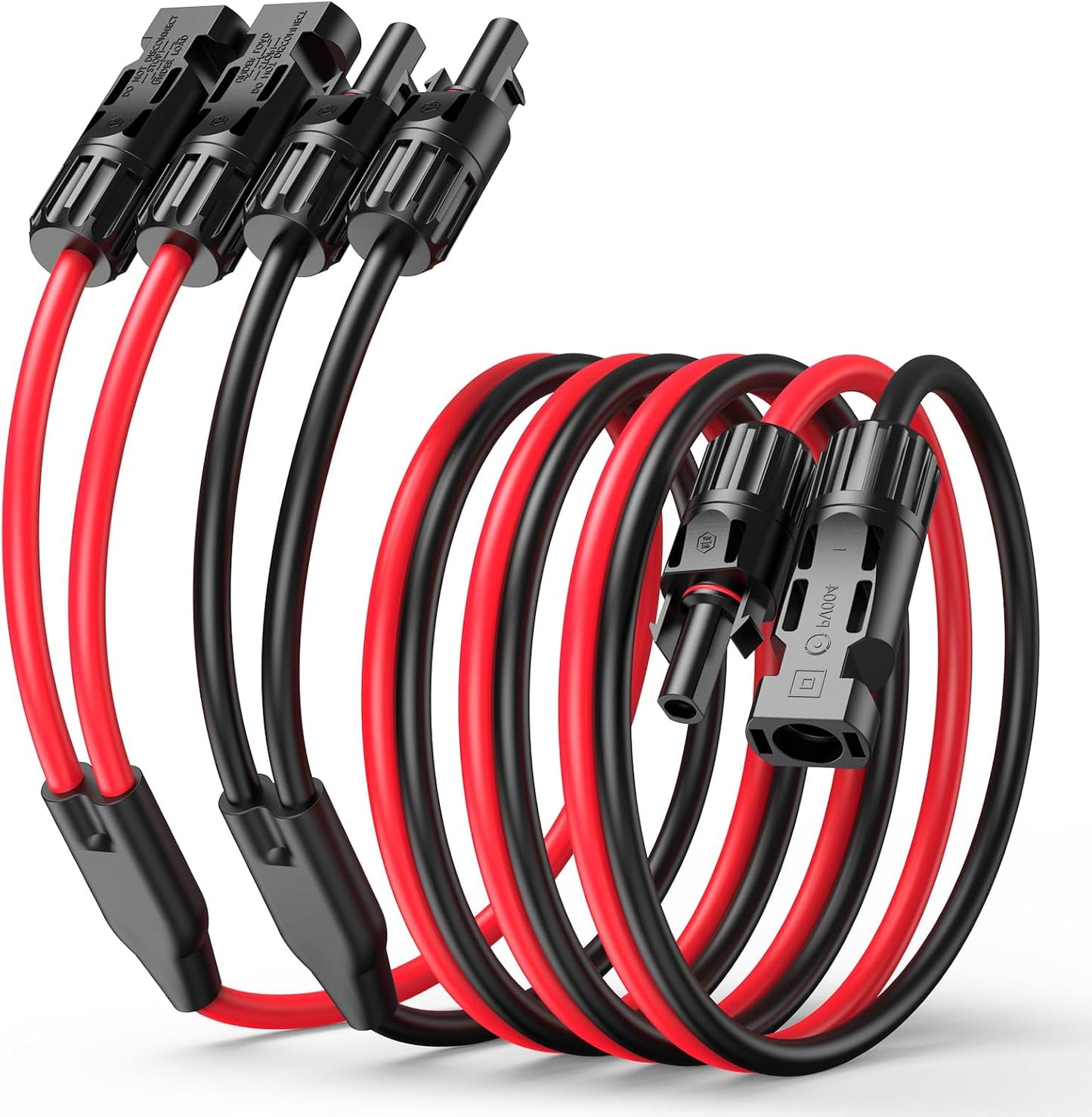 Cable extensión solar 21ft 10awg adaptador paralelo