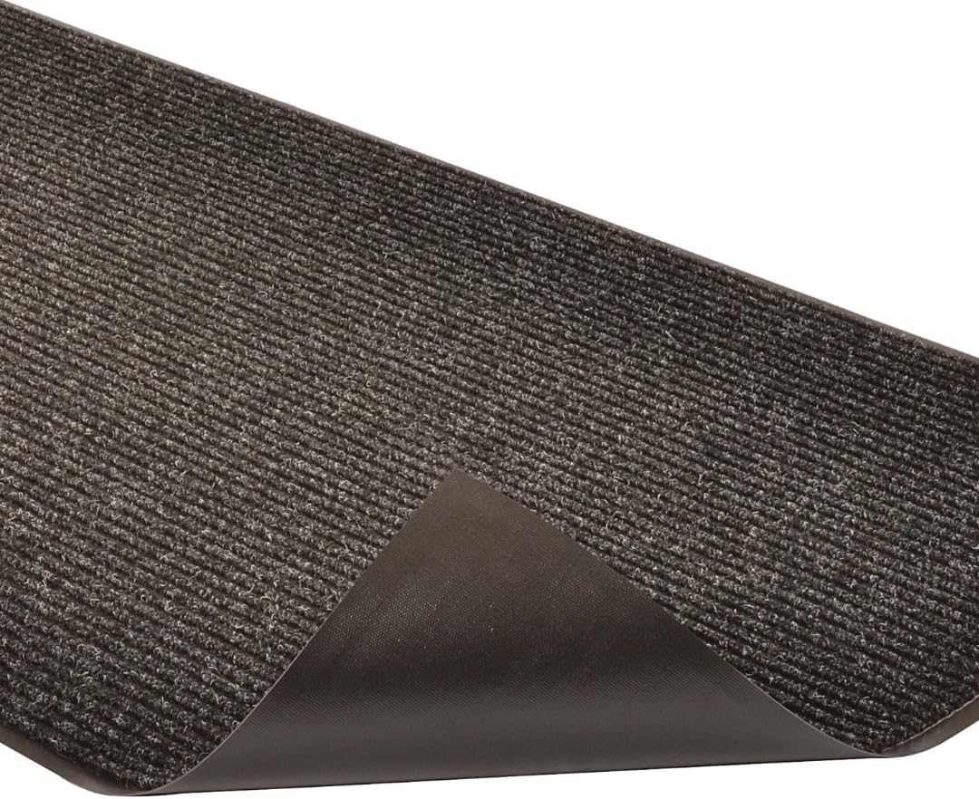 Alfombrilla 117 Heritage Rib para vestíbulos Carbón