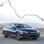 Tubo receptor manguera compresor Honda Accord 13-16