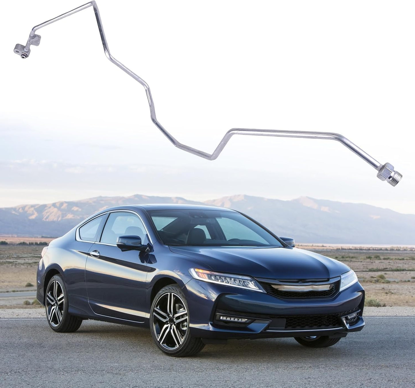 Tubo receptor manguera compresor Honda Accord 13-16