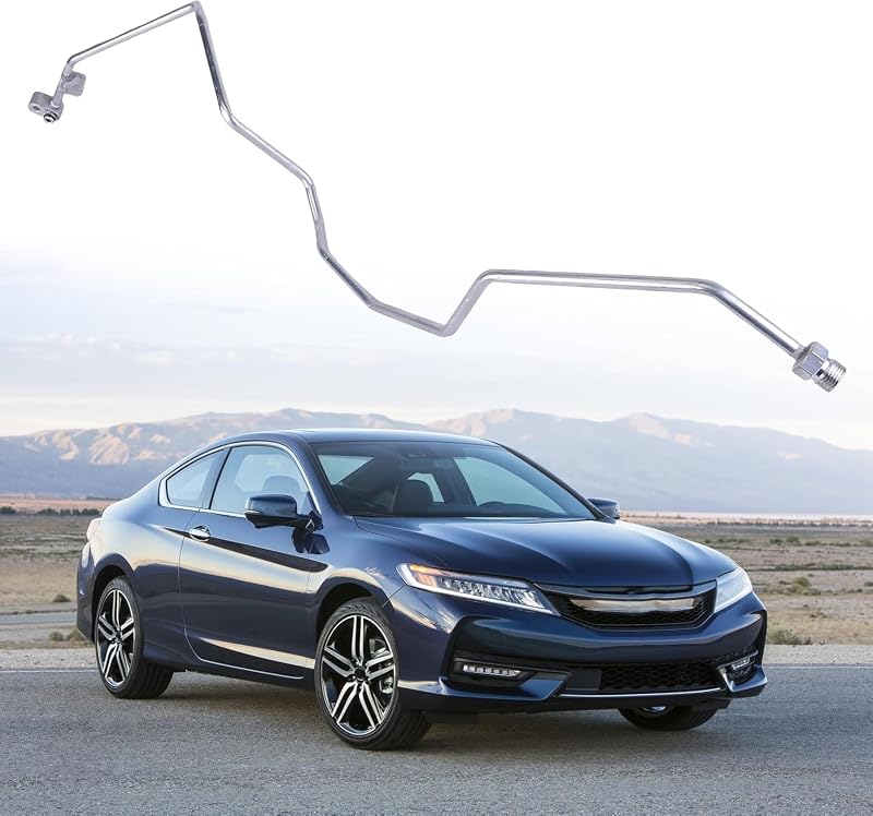 Tubo receptor manguera compresor Honda Accord 13-16