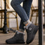 Botas nieve impermeables mujer forro piel antiderrap