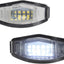 Luces LED matrícula comp Honda Accord Civic Odyssey Pilot
